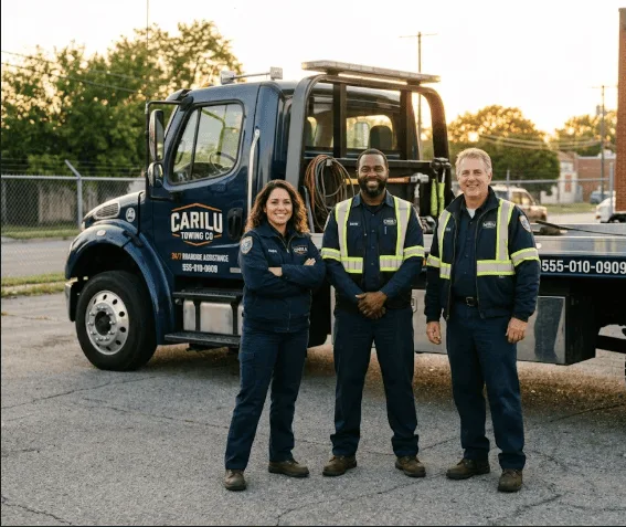 Heavy Duty Towing company in Middlebranch, OH